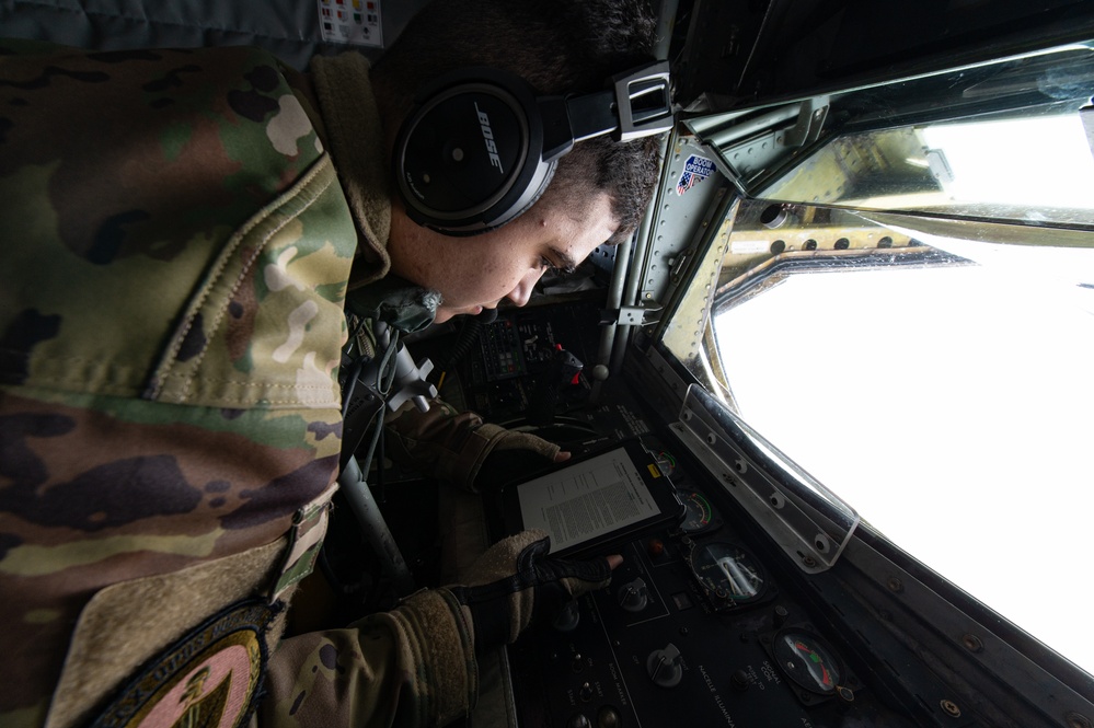 351st ARS supports NATO E3 mission