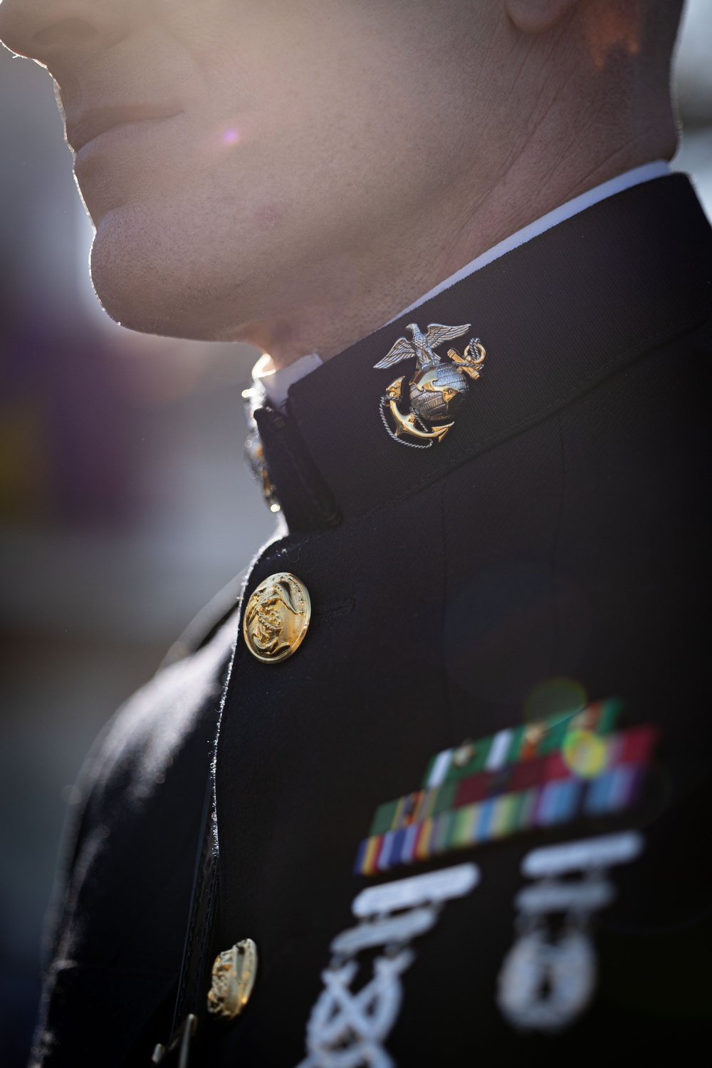 Marines participate in Krewe of Endymion parade