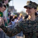 Marines participate in Krewe of Endymion parade