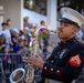 Marines participate in Krewe of Endymion parade