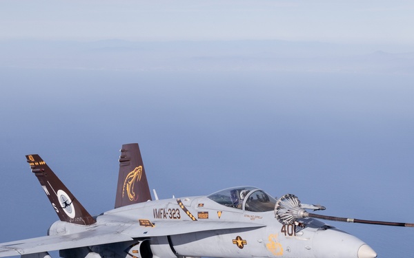 Project Legacy: Marine Aircraft Group 11 formation flight