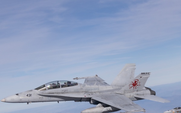 Project Legacy: Marine Aircraft Group 11 formation flight