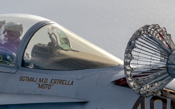 Project Legacy: Marine Aircraft Group 11 formation flight