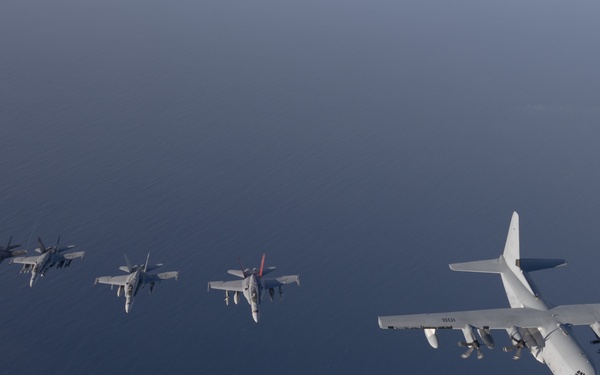 Project Legacy: Marine Aircraft Group 11 formation flight