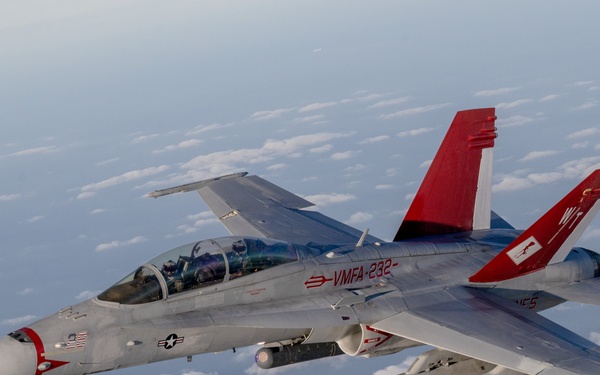 Project Legacy: Marine Aircraft Group 11 formation flight