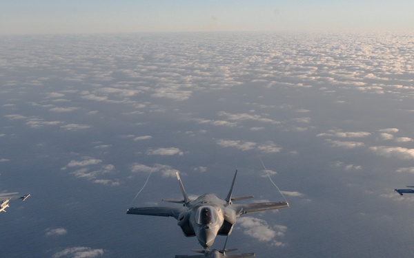 Project Legacy: Marine Aircraft Group 11 formation flight