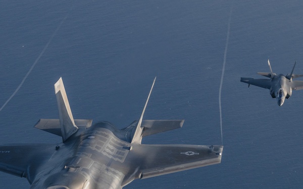 Project Legacy: Marine Aircraft Group 11 formation flight