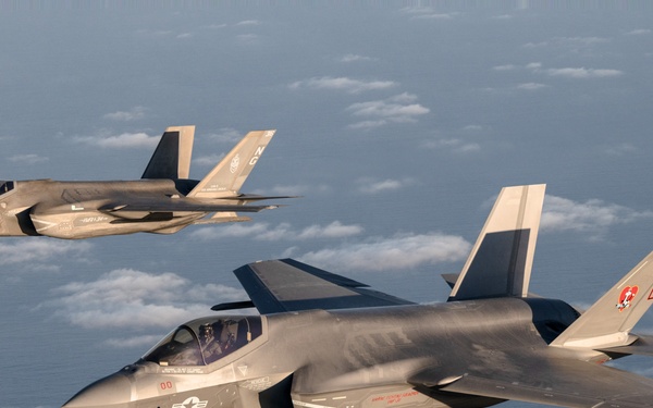 Project Legacy: Marine Aircraft Group 11 formation flight