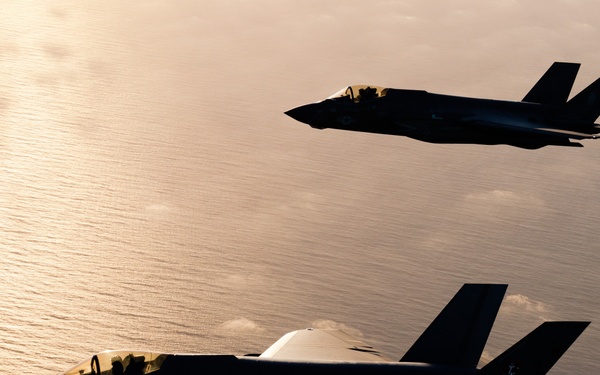 Project Legacy: Marine Aircraft Group 11 formation flight