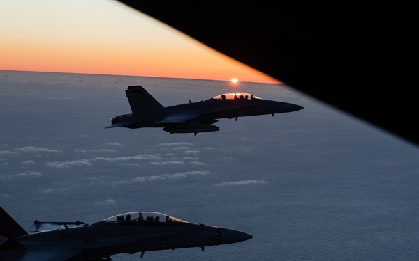 Project Legacy: Marine Aircraft Group 11 formation flight