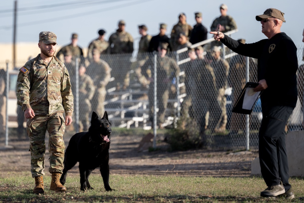 DoD K9 Competition