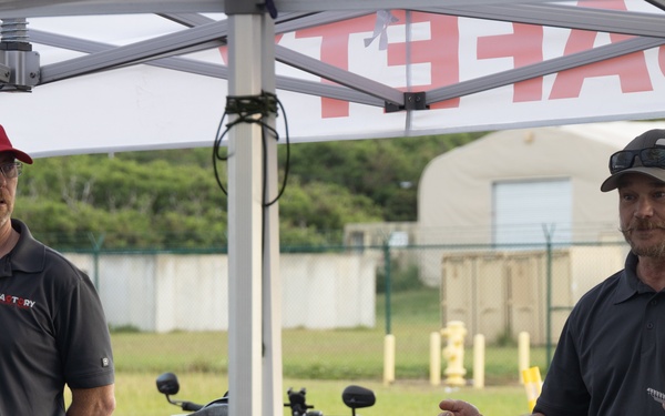 Sharp Turns, Faster Reactions: DoD Motorcycle Riders Elevate Their Skills with Yamaha Champions