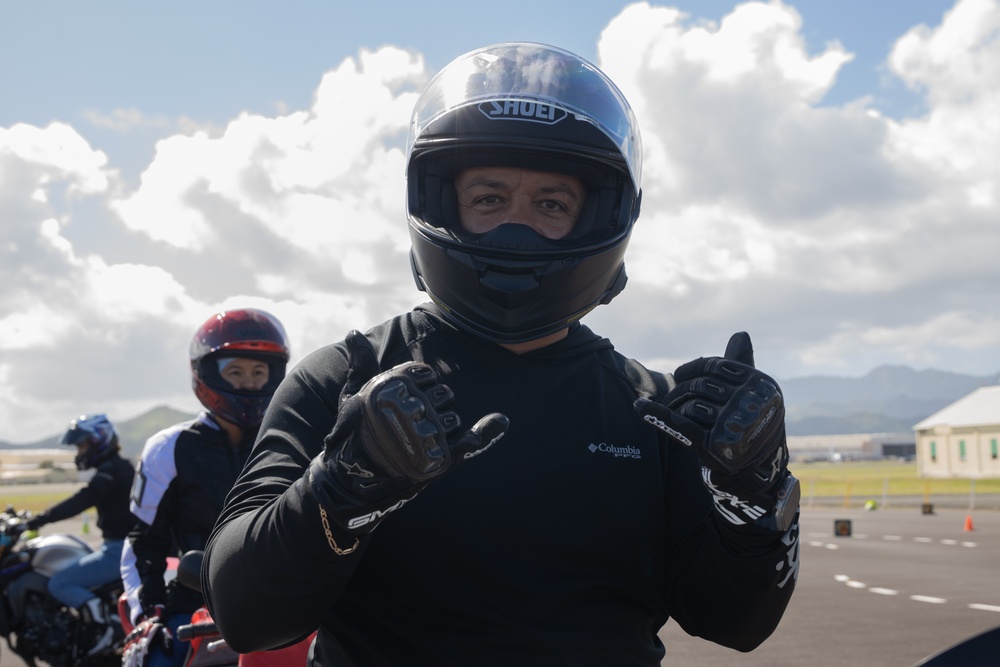 Sharp Turns, Faster Reactions: DoD Motorcycle Riders Elevate Their Skills with Yamaha Champions