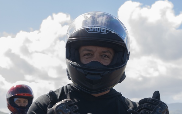 Sharp Turns, Faster Reactions: DoD Motorcycle Riders Elevate Their Skills with Yamaha Champions