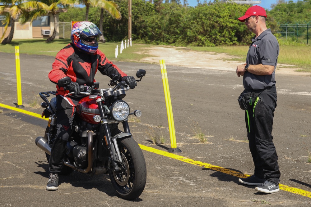 Sharp Turns, Faster Reactions: DoD Motorcycle Riders Elevate Their Skills with Yamaha Champions