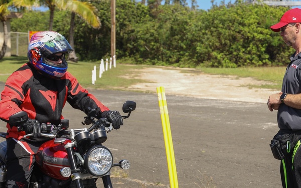 Sharp Turns, Faster Reactions: DoD Motorcycle Riders Elevate Their Skills with Yamaha Champions