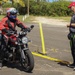 Sharp Turns, Faster Reactions: DoD Motorcycle Riders Elevate Their Skills with Yamaha Champions