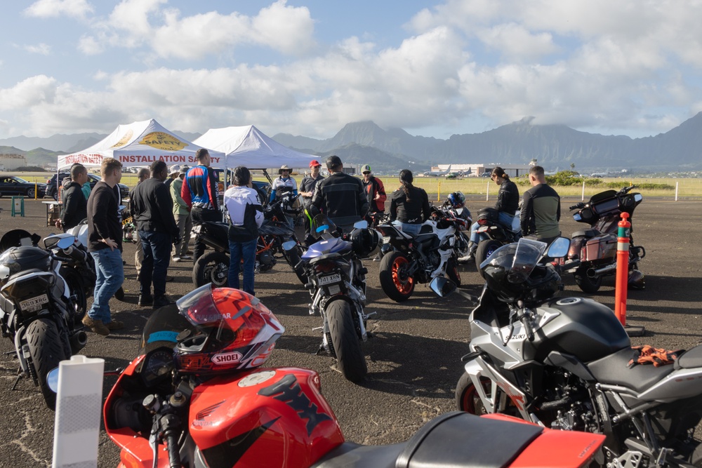 Sharp Turns, Faster Reactions: DoD Motorcycle Riders Elevate Their Skills with Yamaha Champions