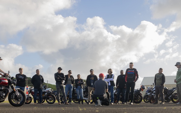Sharp Turns, Faster Reactions: DoD Motorcycle Riders Elevate Their Skills with Yamaha Champions