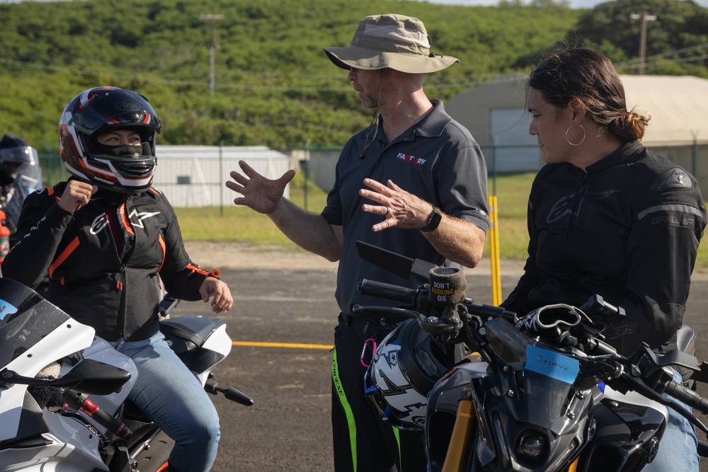 Sharp Turns, Faster Reactions: DoD Motorcycle Riders Elevate Their Skills with Yamaha Champions