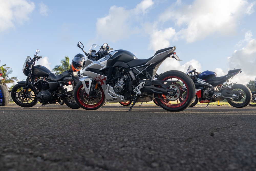 Sharp Turns, Faster Reactions: DoD Motorcycle Riders Elevate Their Skills with Yamaha Champions