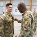 Echo Company, 5th Battalion, 4th Air Defense Artillery Regiment Assumption of Responsibility.