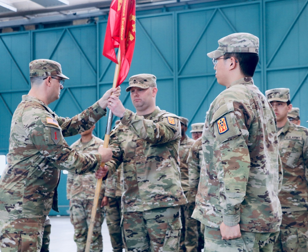 Echo Company, 5th Battalion, 4th Air Defense Artillery Regiment Assumption of Responsibility.
