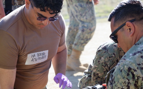 EMF 150-Alpha refines operational readiness at NEMWDC