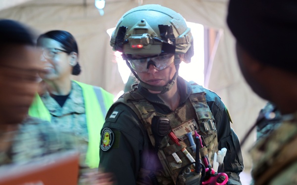 EMF 150-Alpha refines operational readiness at NEMWDC