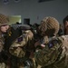 173rd Airborne Brigade prepares for an airborne jump with British army