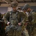 173rd Airborne Brigade prepares for an airborne jump with British army
