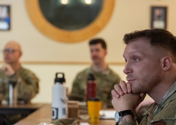 Team Mildenhall 1SGTs stay up to date on standards