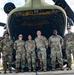 US Army South Soldiers make a soaring commitment by reenlisting over Guantanamo Bay