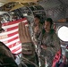 US Army South Soldiers make a soaring commitment by reenlisting over Guantanamo Bay