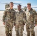 US Army South Soldiers make a soaring commitment by reenlisting over Guantanamo Bay