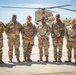 US Army South Soldiers make a soaring commitment by reenlisting over Guantanamo Bay