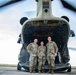 US Army South Soldiers make a soaring commitment by reenlisting over Guantanamo Bay