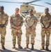 US Army South Soldiers make a soaring commitment by reenlisting over Guantanamo Bay