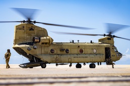 US Army South Soldiers make a soaring commitment by reenlisting over Guantanamo Bay