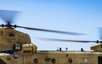 US Army South Soldiers make a soaring commitment by reenlisting over Guantanamo Bay