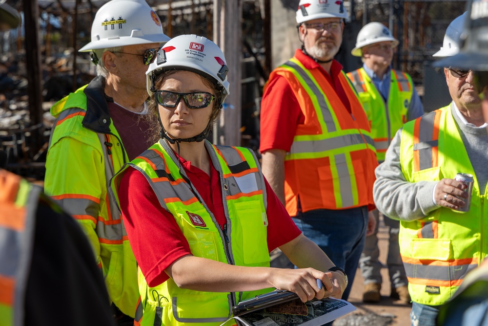 USACE Conducts Site Inspection