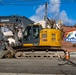 Heavy Equipment Begins Debris Removal
