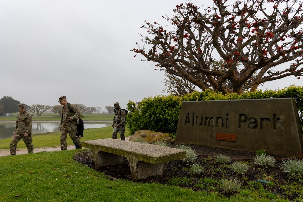 USACE Personnel Arrive for Ash Wednesday Observance