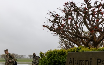 USACE Personnel Arrive for Ash Wednesday Observance