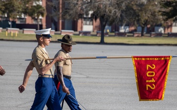 Fort Pierce native graduates as the honor graduate for platoon 2012, Fox Company, Marine Corps Recruit Depot Parris Island