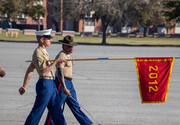 Fort Pierce native graduates as the honor graduate for platoon 2012, Fox Company, Marine Corps Recruit Depot Parris Island