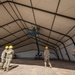 BEAR Base at Holloman Air Force Base hosts Large Area Shelter Maintenance and Repair course