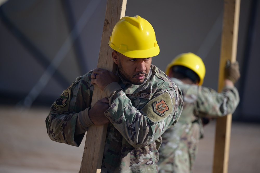 BEAR Base at Holloman Air Force Base hosts Large Area Shelter Maintenance and Repair course