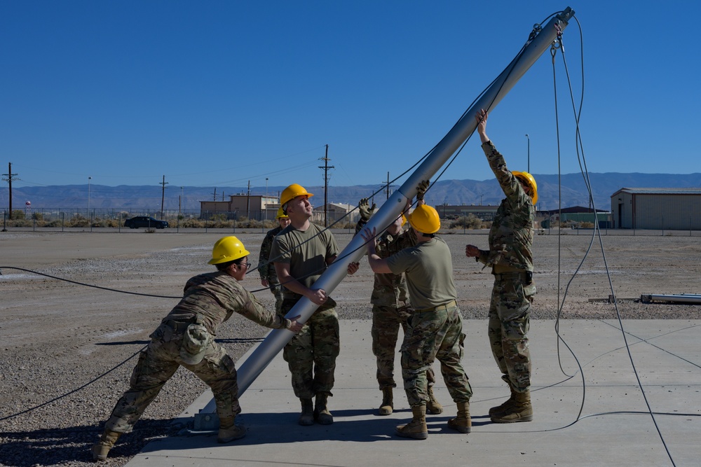 BEAR Base at Holloman Air Force Base hosts Large Area Shelter Maintenance and Repair course
