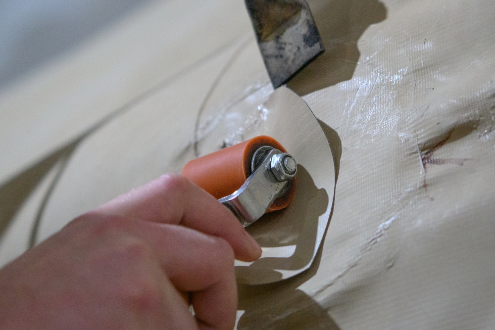 BEAR Base at Holloman Air Force Base hosts Large Area Shelter Maintenance and Repair course